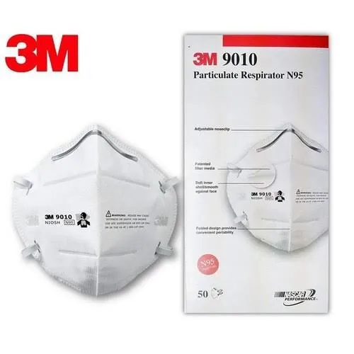 3M 9010 N95 DISPOSABLE PARTICLE RESPIRATOR N95           