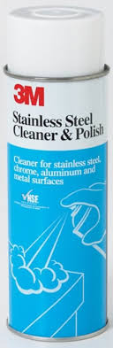 3M Aerosol Stainless Steel Cleaner or Polisher 12x210z