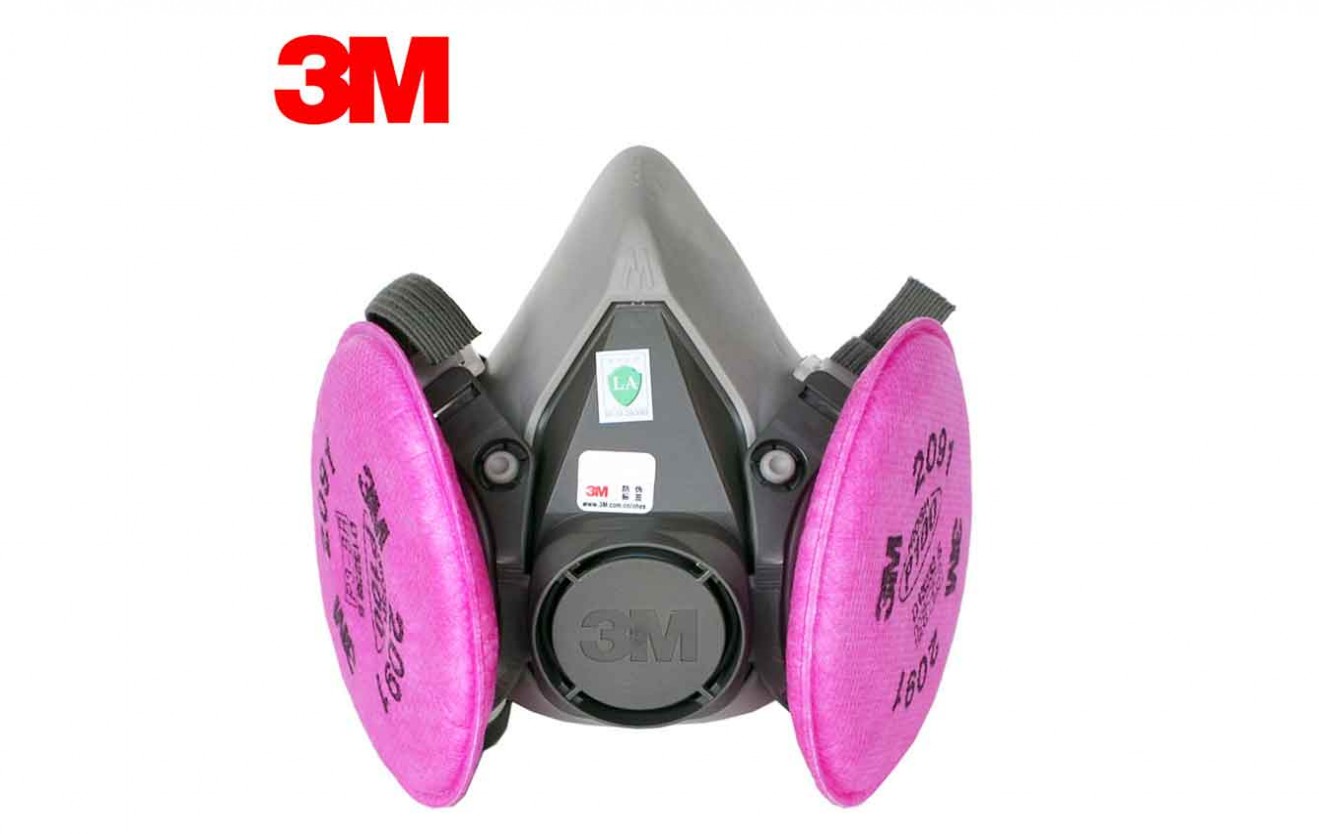 3M PARTICULATE FILTER 2091 P100