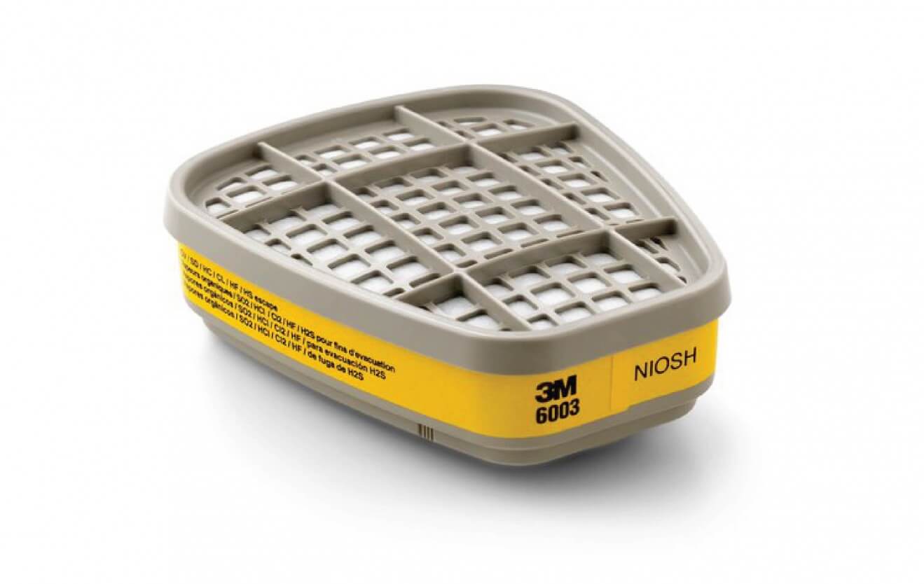3M VAPOUR / ACID GAS CARTRIDGE 6003