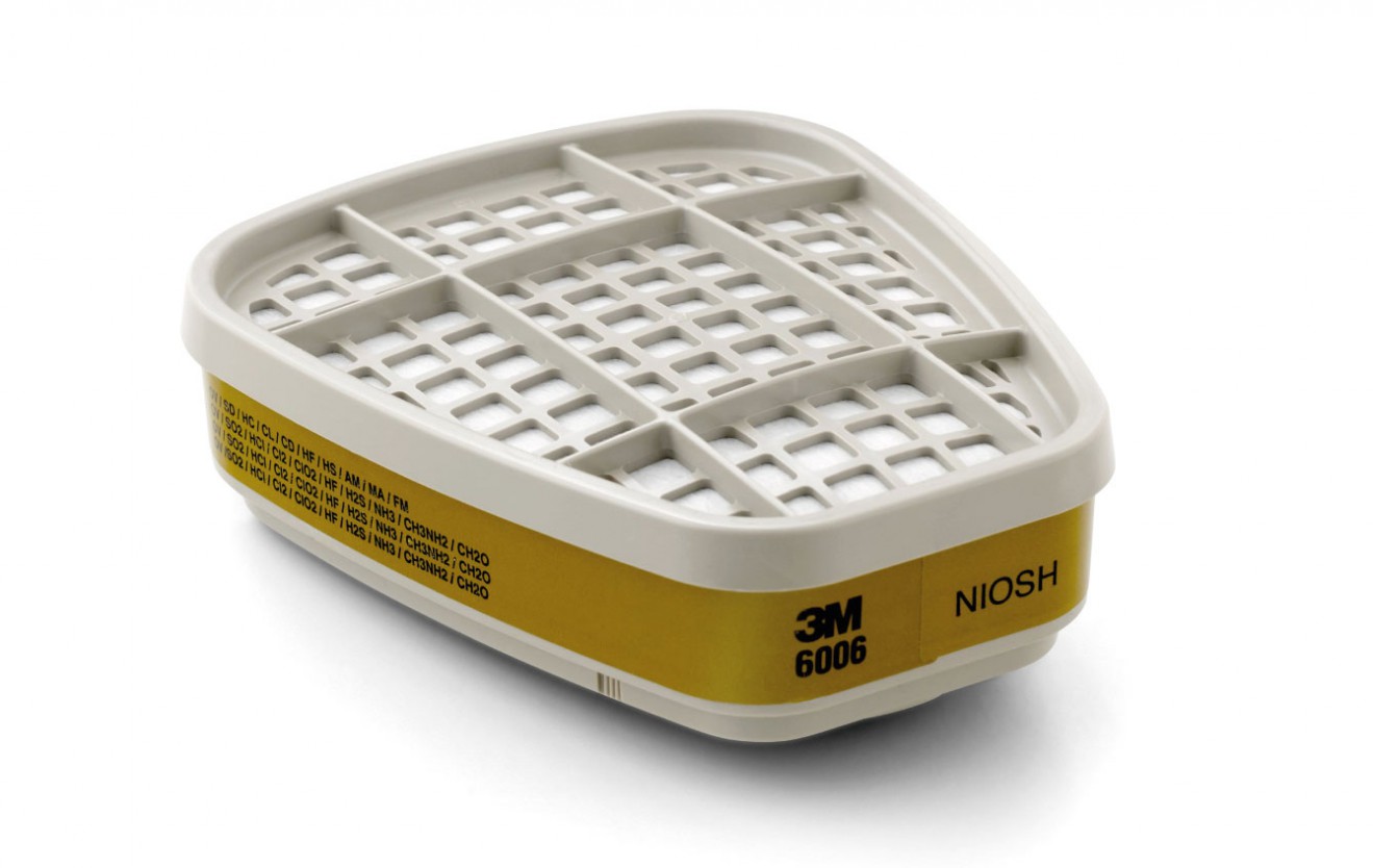 3M MULTI GAS / VAPOUR CARTRIDGE 6006