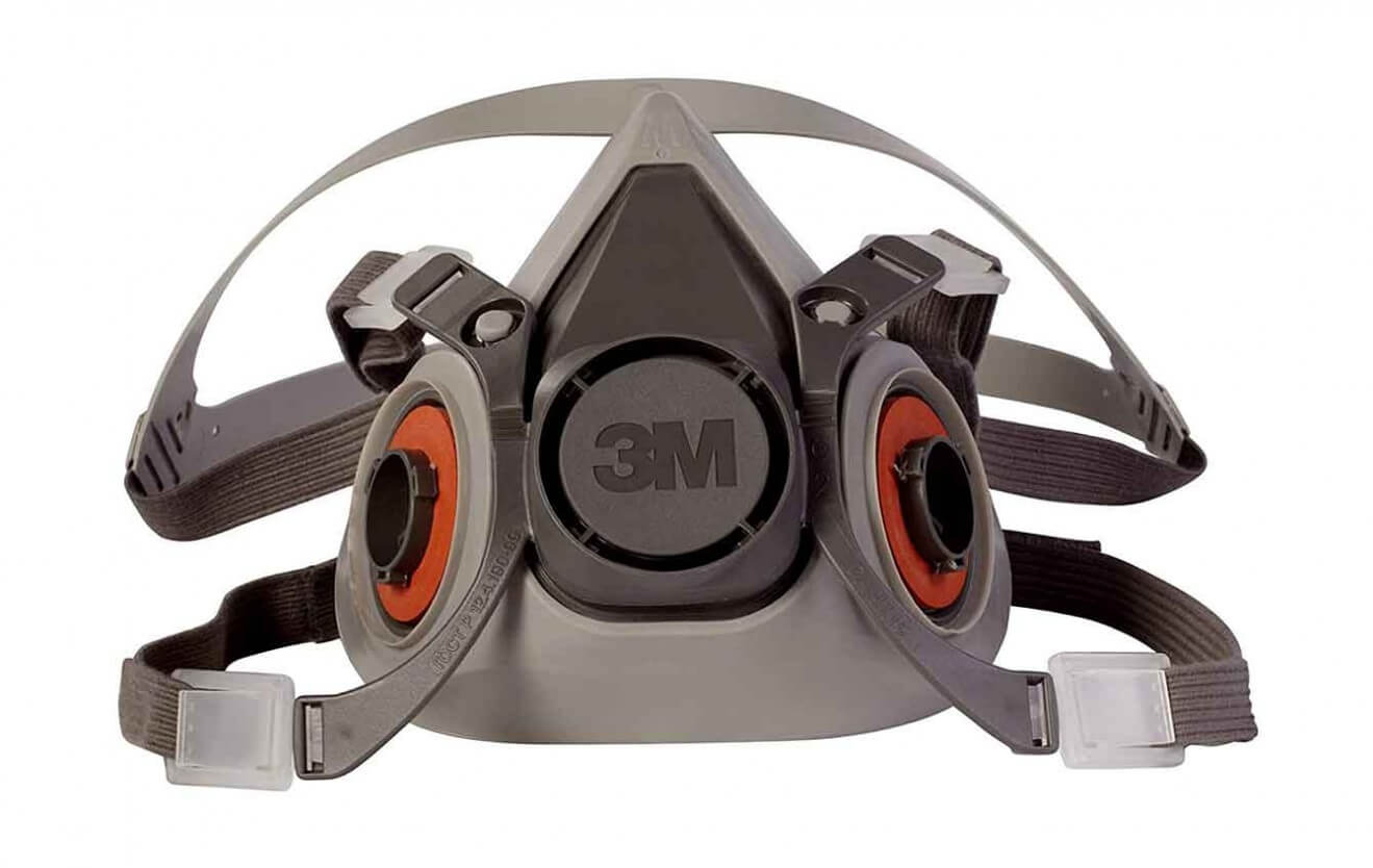 3M 6200 Medium Face Piece Respirator