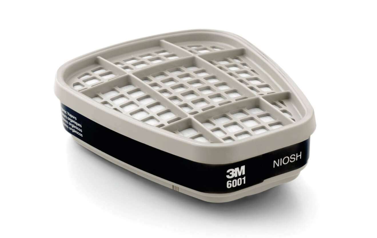 3M Organic Vapour Cartridge 6001