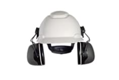 3M X5P3E US 3M Peltor Cap Attached Earmuffs