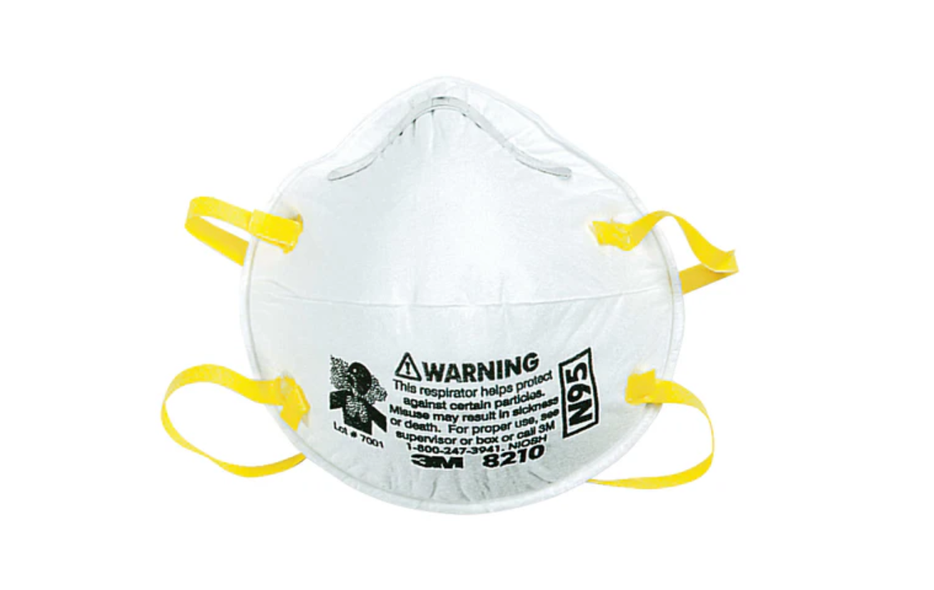 3M FULL FACE REUSABLE RESPIRATOR
