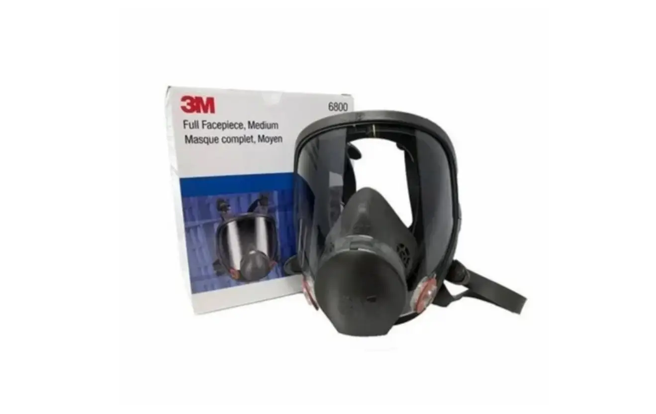 3M 6800 Full Face Mask Medium Respirator