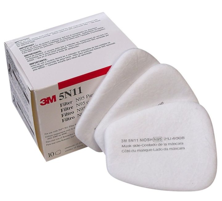 3M PARTICULATE FILTER 5N11, N95 
