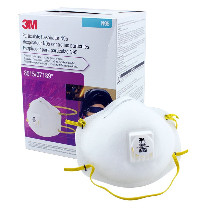3M 8515 N95 PARTICULATE WELDING RESPIRATOR