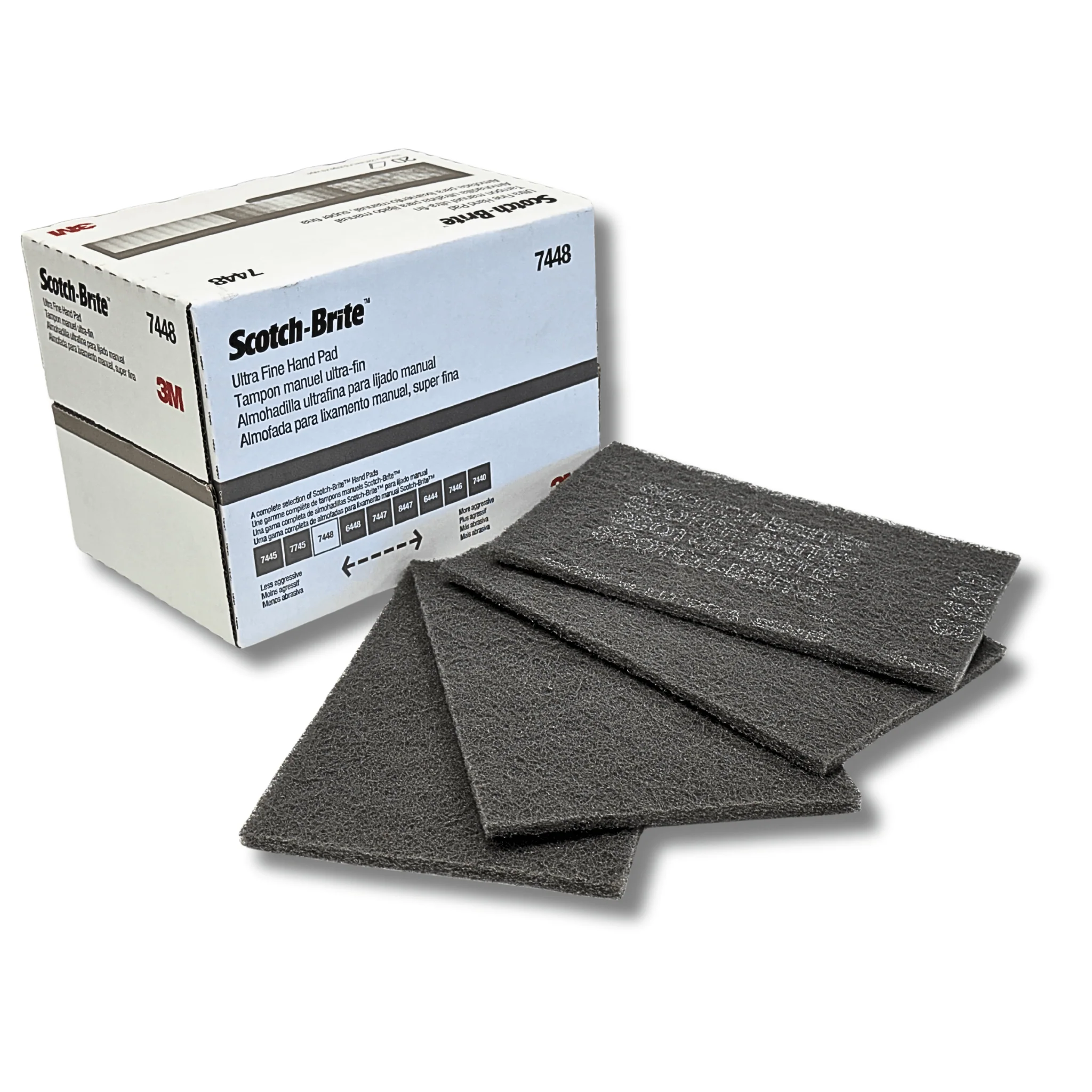 3M SCOTCH BRITE 7448 Ultra Fine Pad 