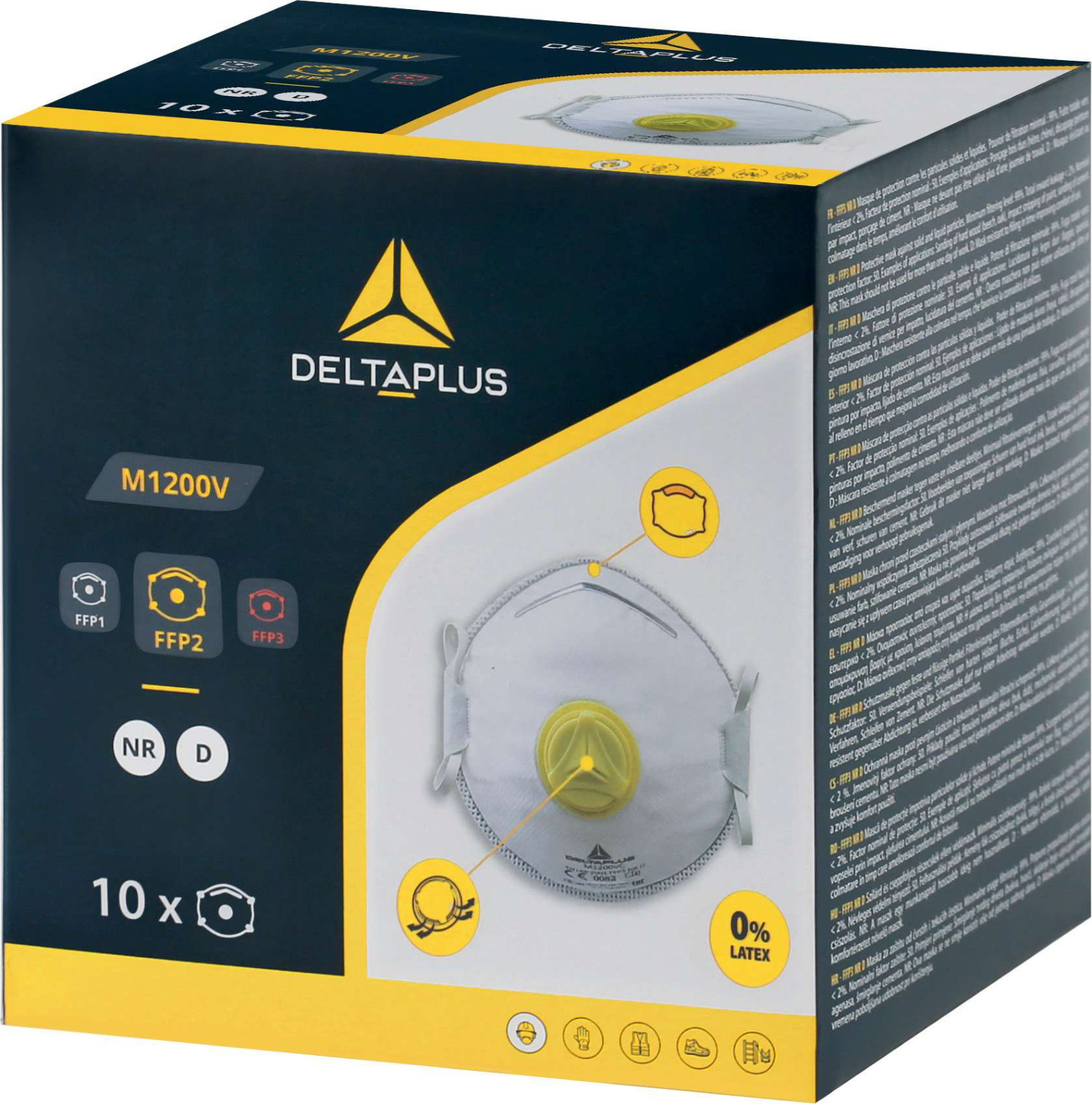 3M FULL FACE REUSABLE RESPIRATOR