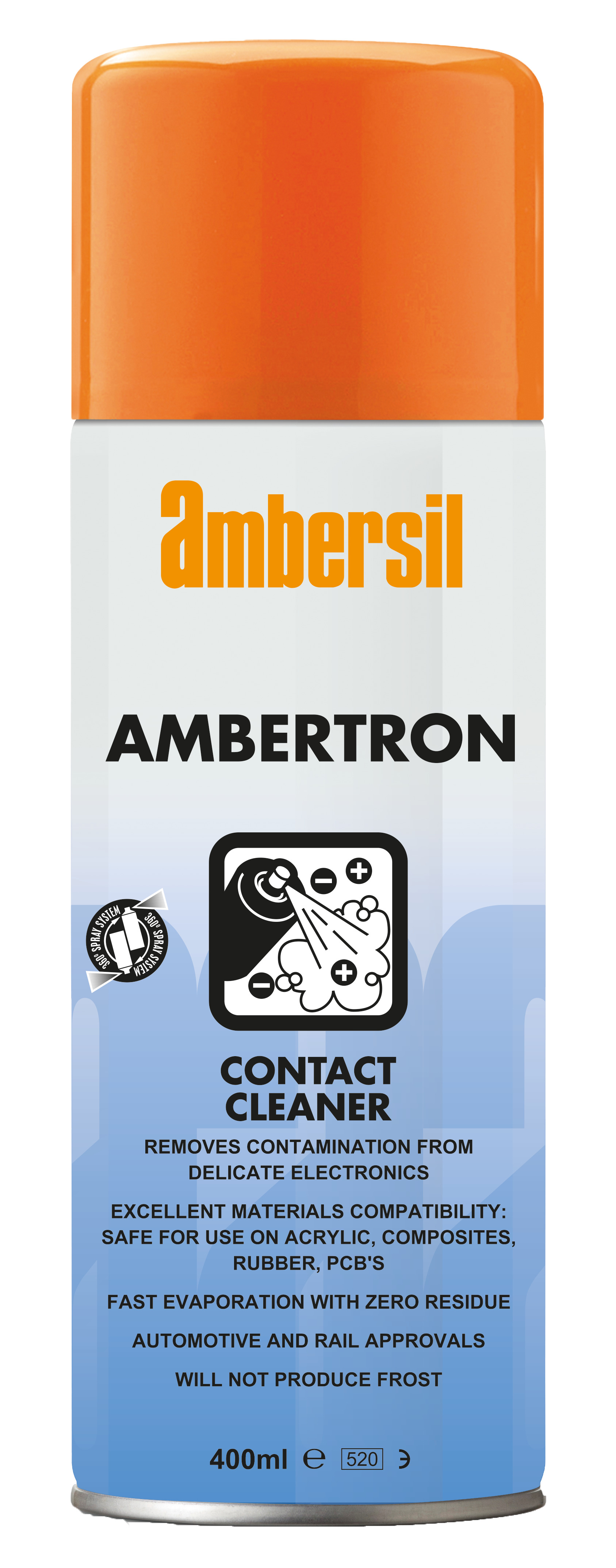 Ambertron Contanct Cleaner 400ML 31552