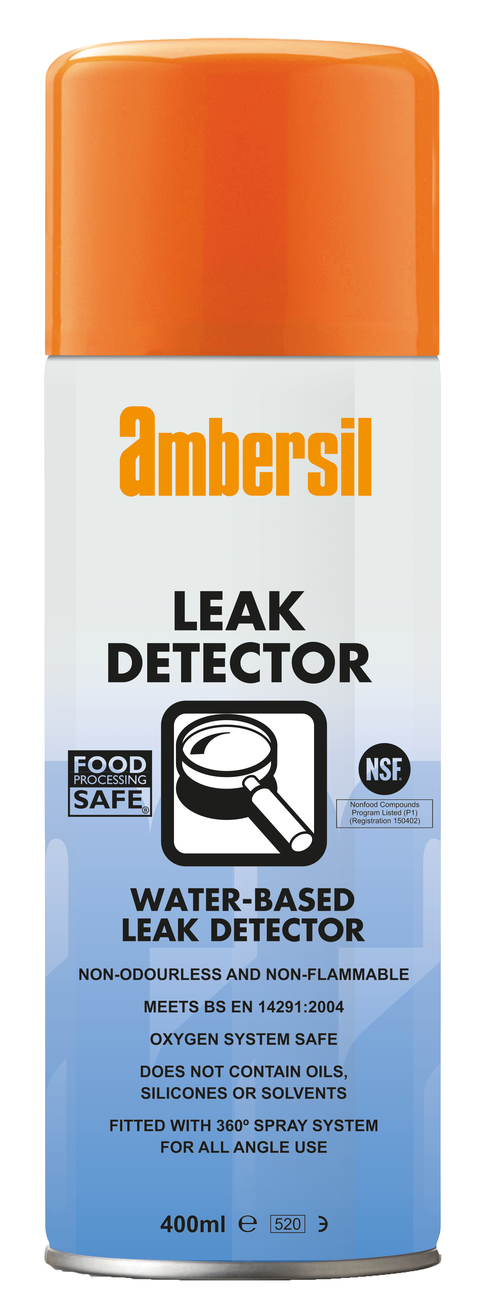 Ambersil Leak Detector 400 ML Aerosol 31633