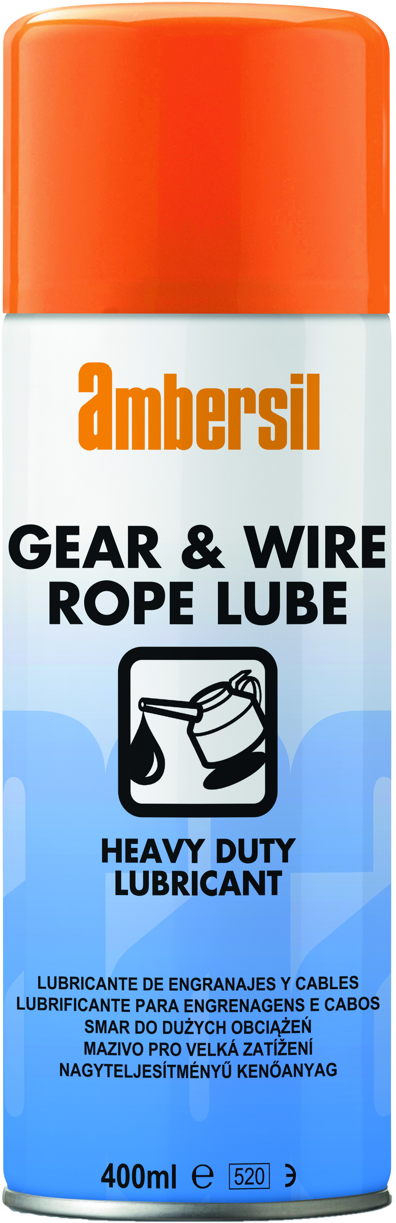 Ambersil Gear & Wire Rope 400ML 31583