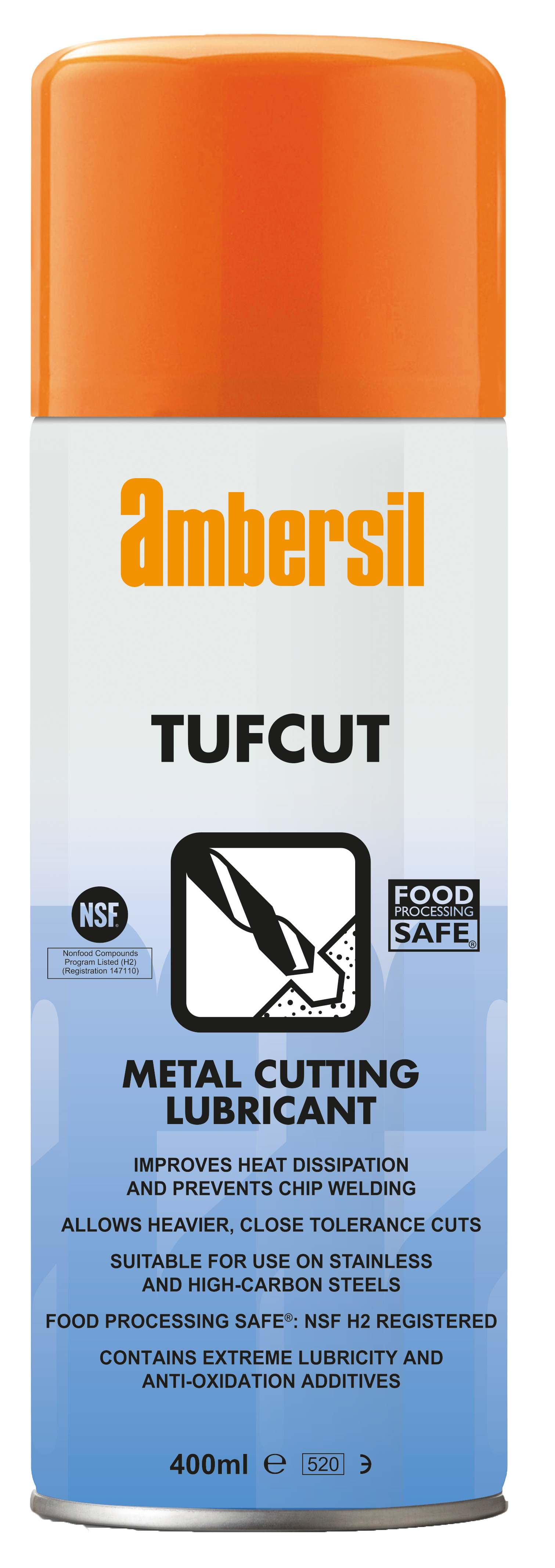 Ambersil Tufcut 400ML 31579