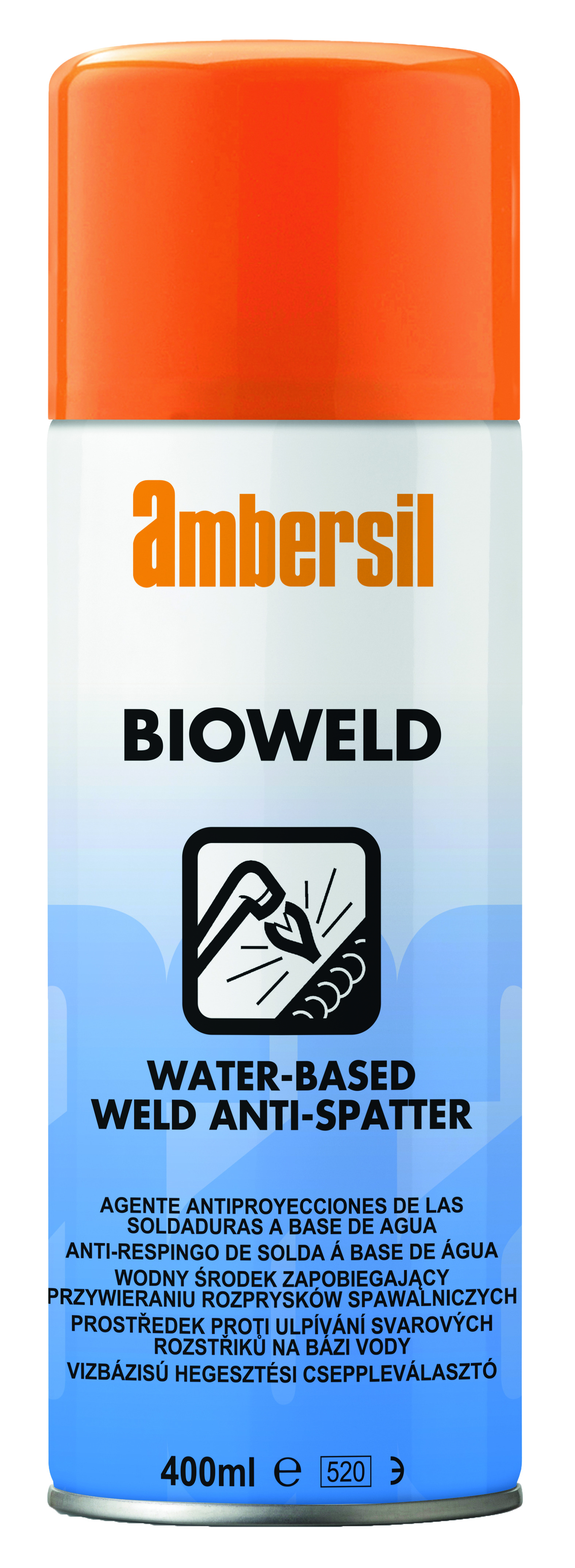 Ambersil Bioweld Anti-Spatter 400ML 31621