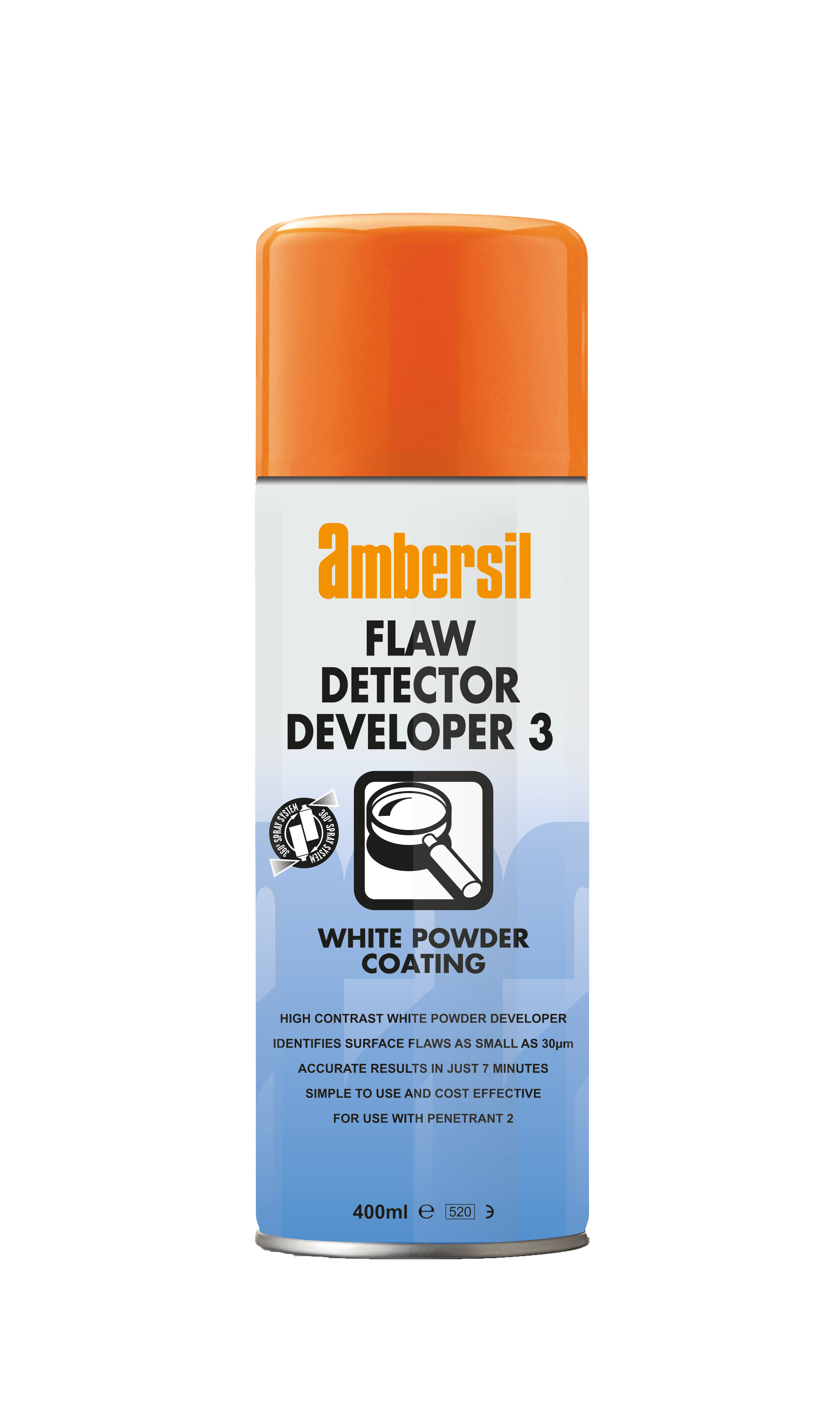 Ambersil Flaw Detecor Developer/3 400ML 30290