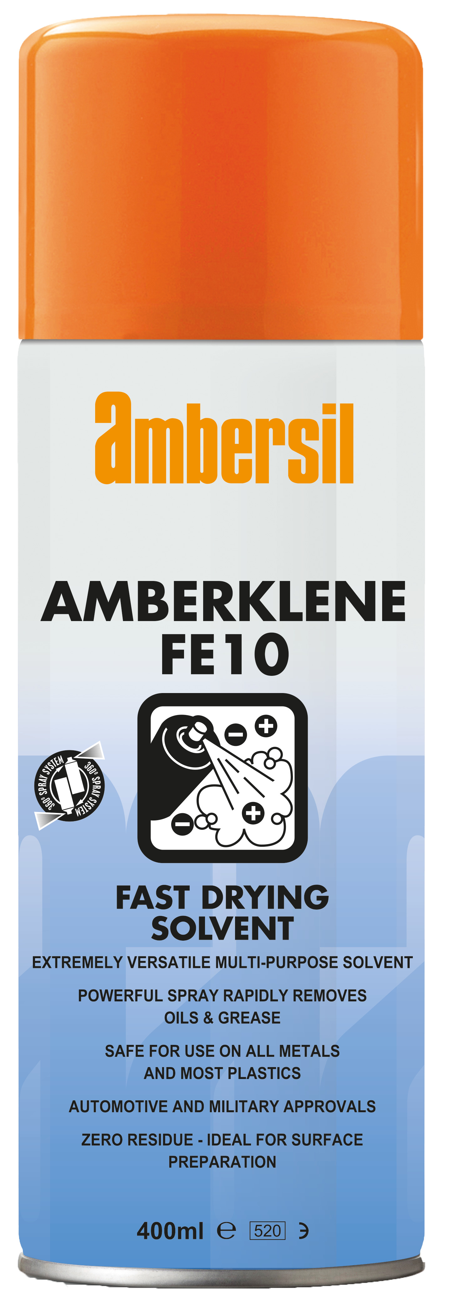 Amberklene FE10 400ML 31553