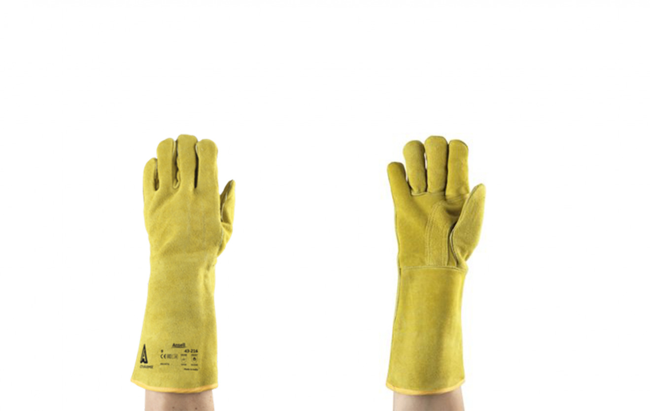 ANSELL HEAVY DUTY WELDING GLOVE | ACTIVE ARMR 43-216