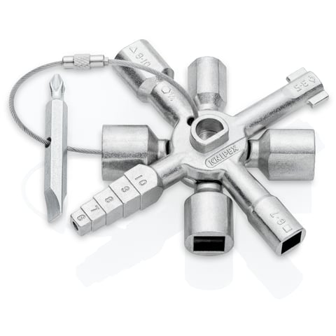 Control Cabinet Keys Twinkey Knipex 00 11 01