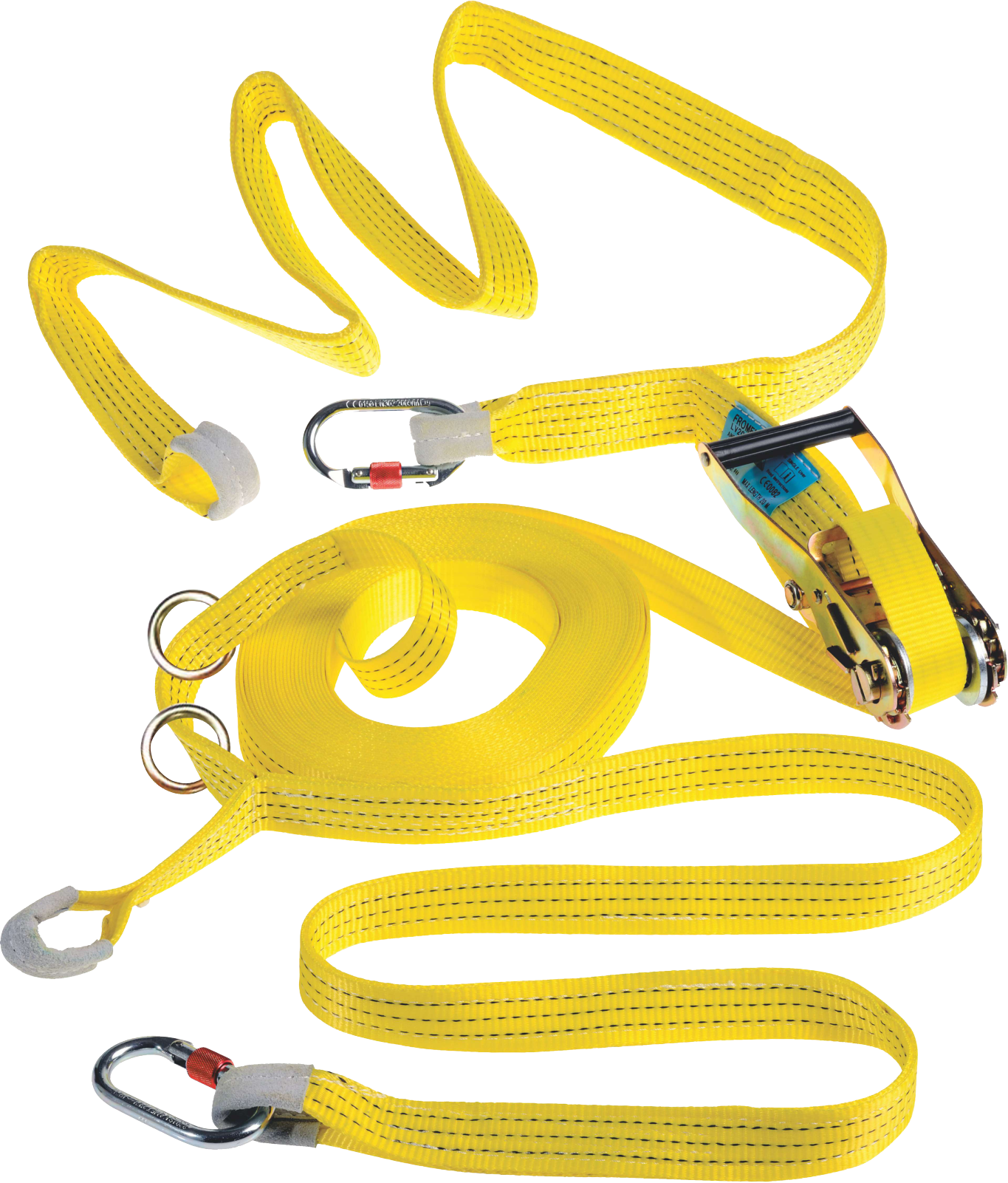 Deltaplus Temporary Lifeline Speedline LV201