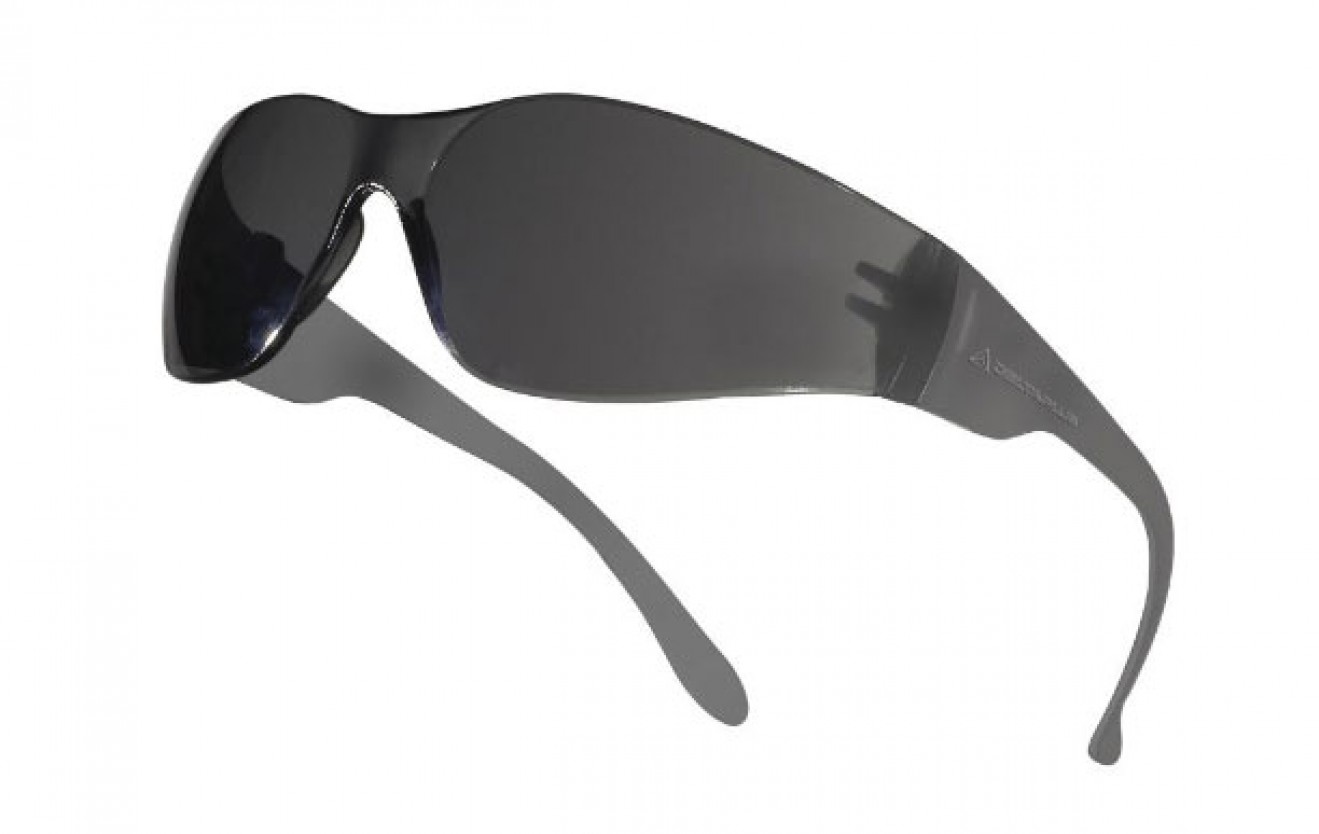 Eyewear Protective Antifog Clear Lens Brava2 Clear, Smoke