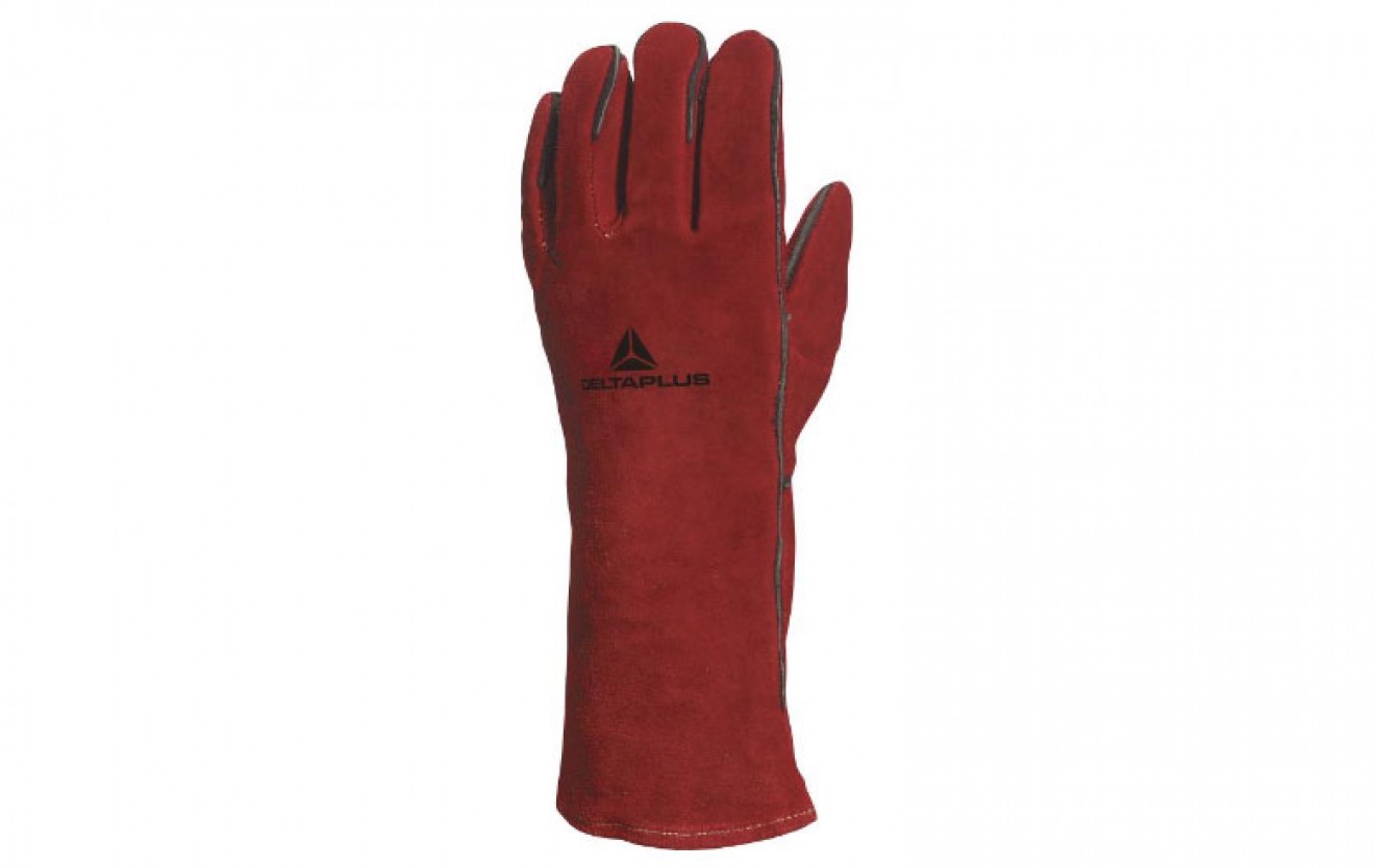 Glove Heat- Resistant Leather Hide Welder CA615K (35CM)