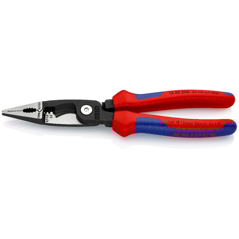 Knipex Plier For Electrical Installation 13 82 200