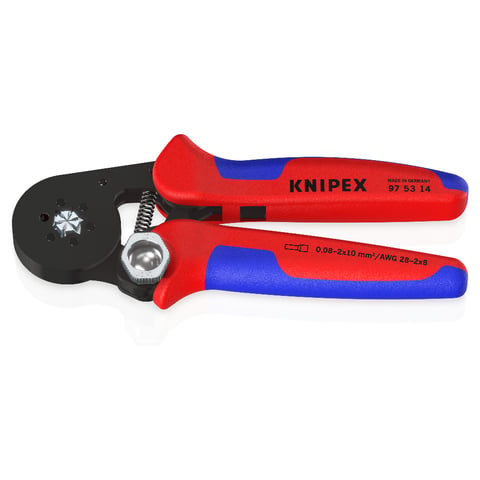 Knipex Self Adjusting Crimping Pliers For Wire Ferrules