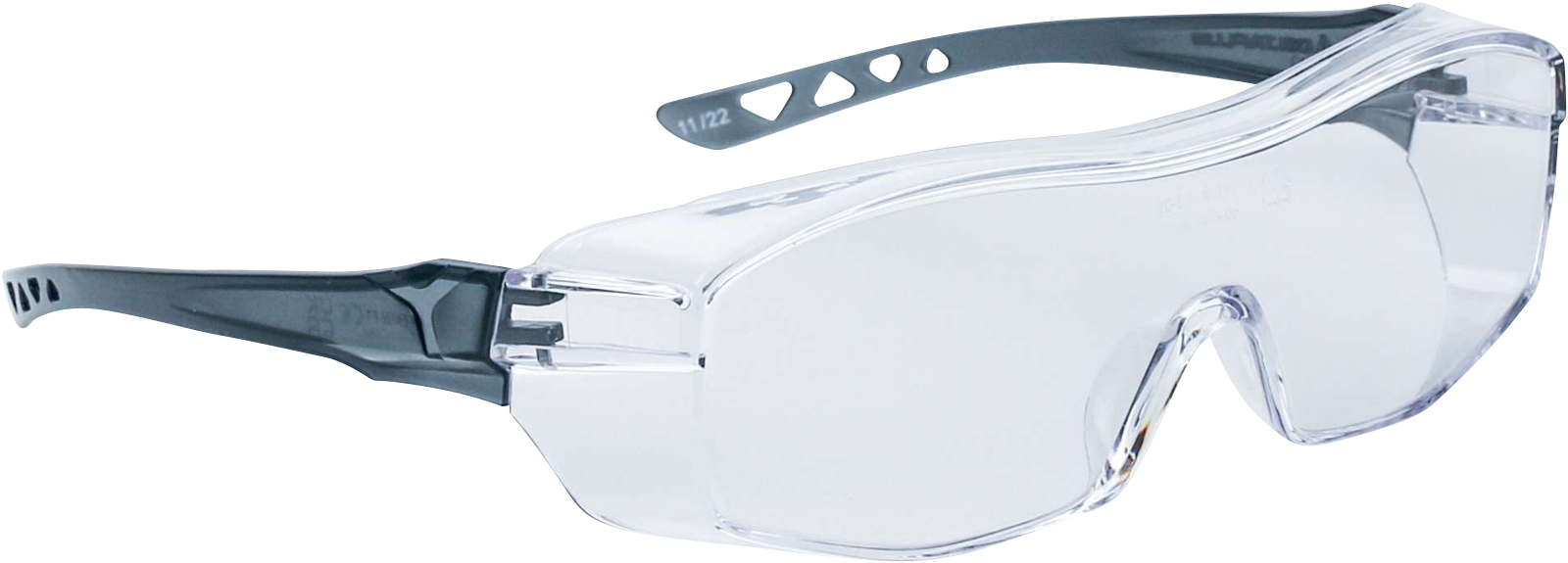 Safety Over Glass Hekla Clear Single Polycarbonate Lens 