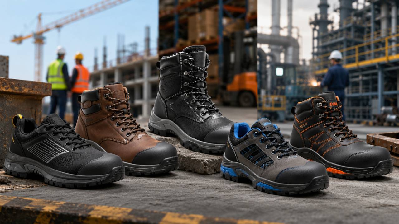 Safety Shoes Buying Guide for Every Industry