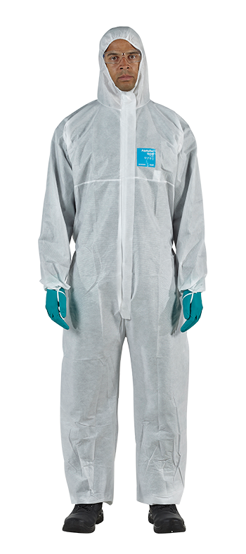 ANSELL COVERALL | ALPHATEC 1500 -WH
