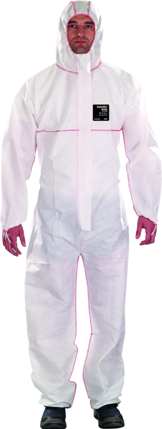 ANSELL FR DISPOSABLE COVERALL | ALPHATEC 1500 - WR PLUS