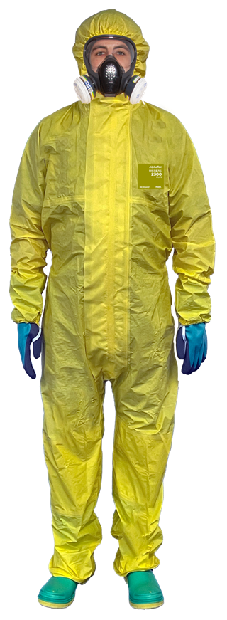 Ansell 3000-YE CVRL Hood 111 YE30W-00111