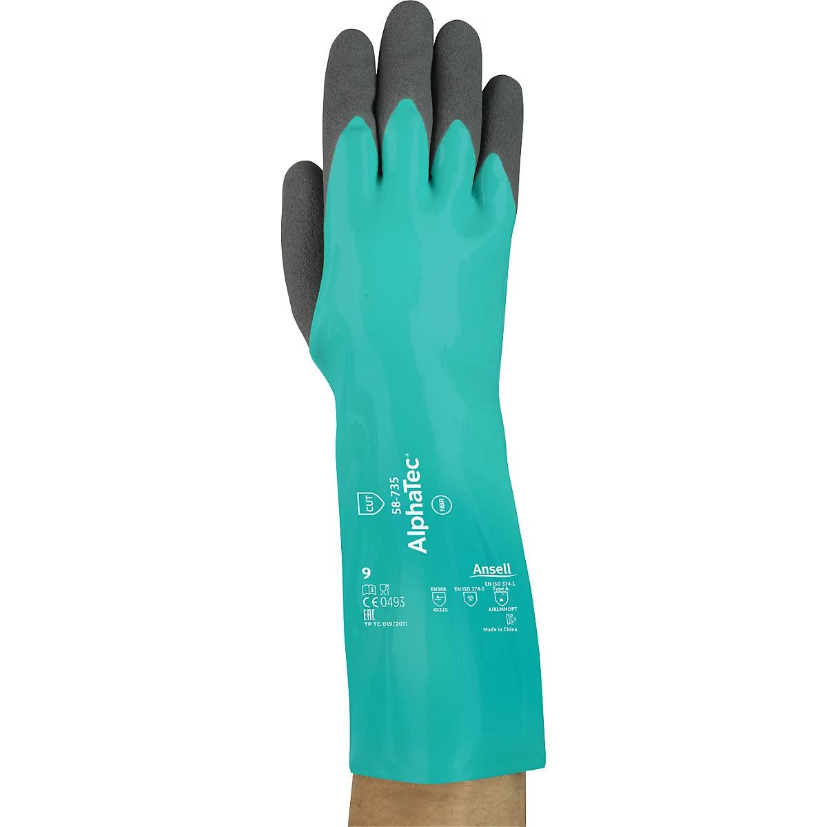 ANSELL GLOVE | ALPHATEC 58-735