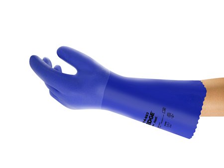 ANSELL PVC WORK GLOVE | EDGE 14 -663
