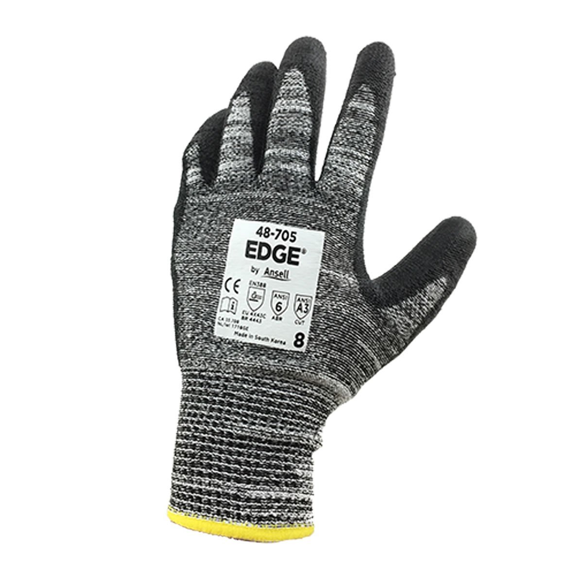 ANSELL CUT RESISTANT GLOVE | EDGE 48-705