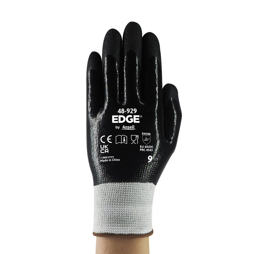 ANSELL ABRASION RESISTANT GLOVE | EDGE 48-929