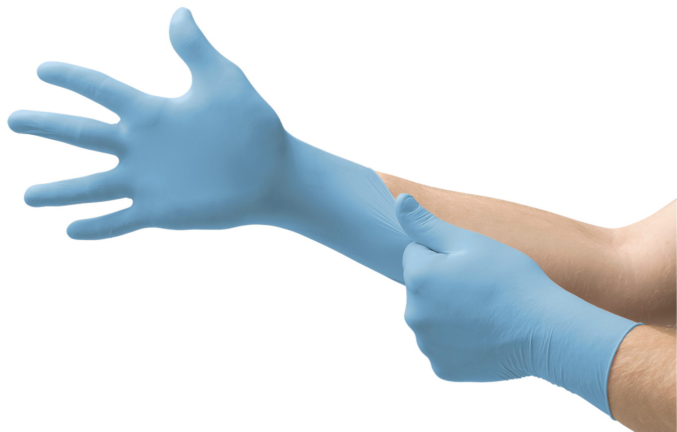 ANSELL NITRILE DISPOSABLE GLOVE | MICROFLEX 92-134