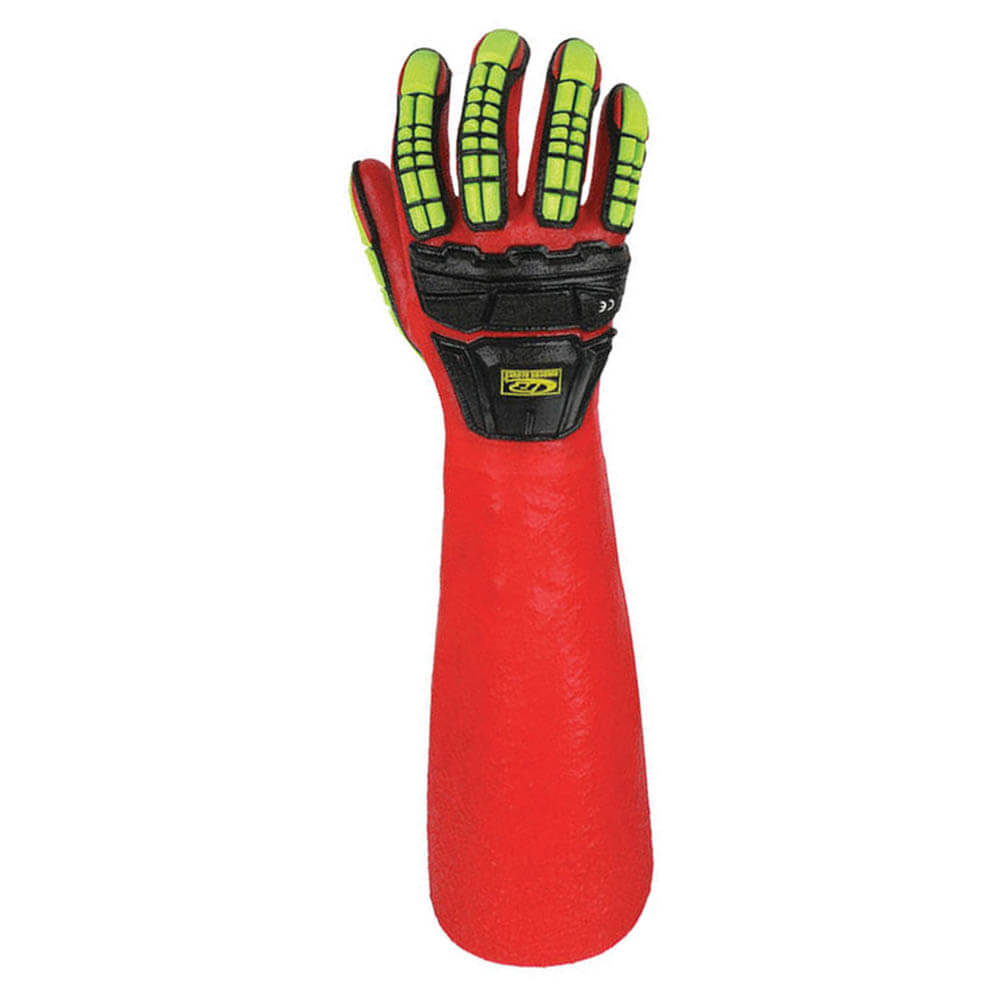 ANSELL PVC COATED IMPACT GLOVE | RINGERS R075