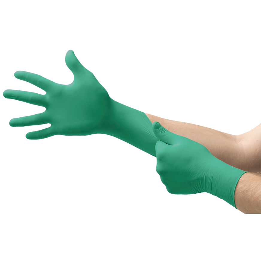 ANSELL NITRILE DISPOSABLE GLOVE | TOUCHNTUFF 92 - 600
